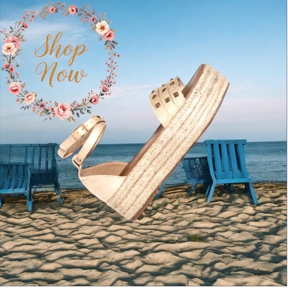 BELOVED Studded Espadrille Sandal  Boho/Bohemian Black BOHO/Bohemian Size 8 - Picture 7 of 16